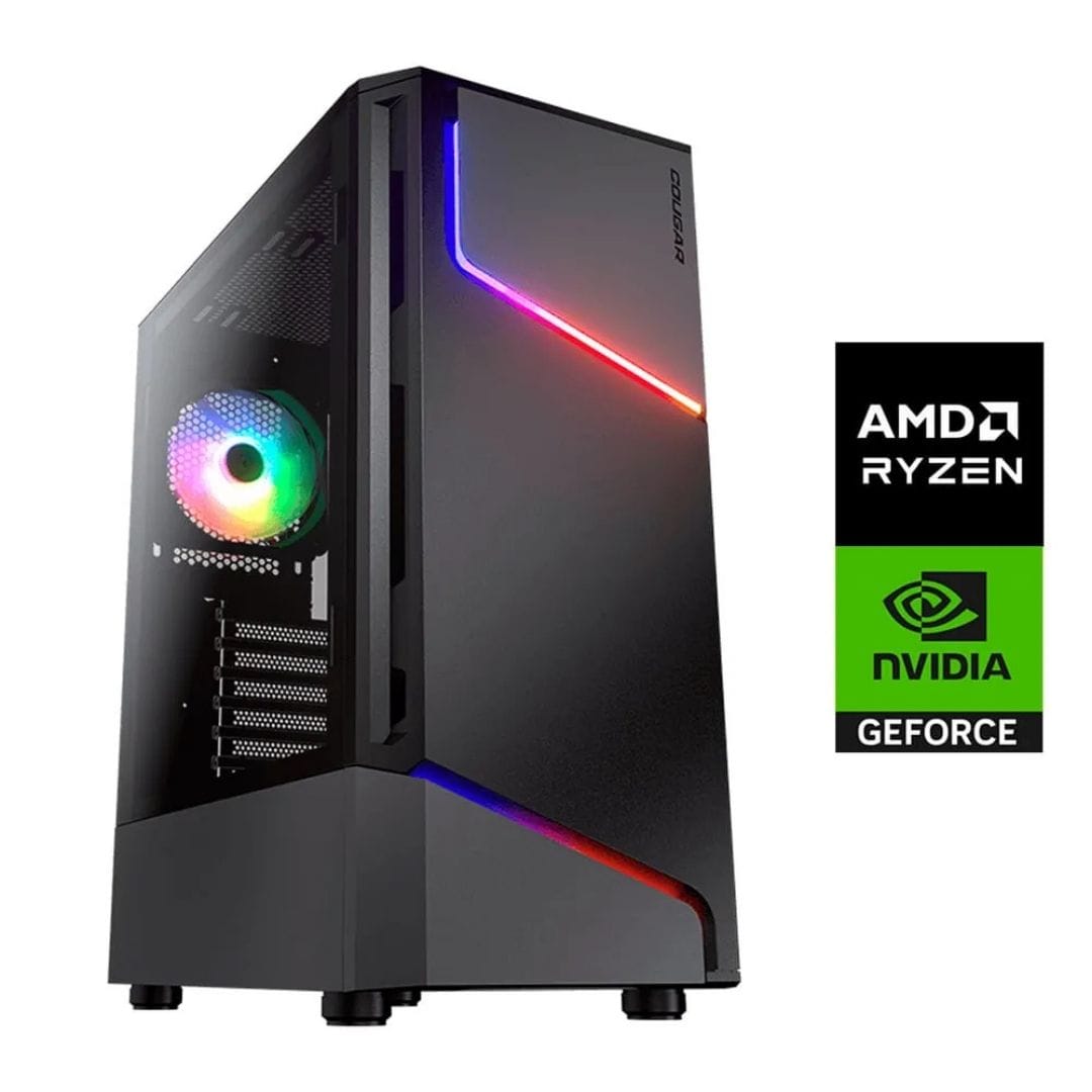 Budget Gaming PC NVIDIA GeForce RTX 5060 - CAA Computers